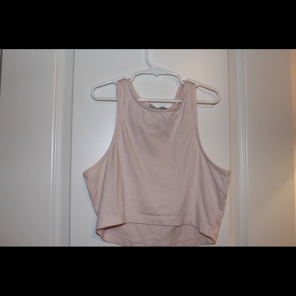 Charlotte Russe Halter Tank